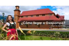 ¿Cómo llegar a Oxapampa? Un paraíso selvático a tu alcance