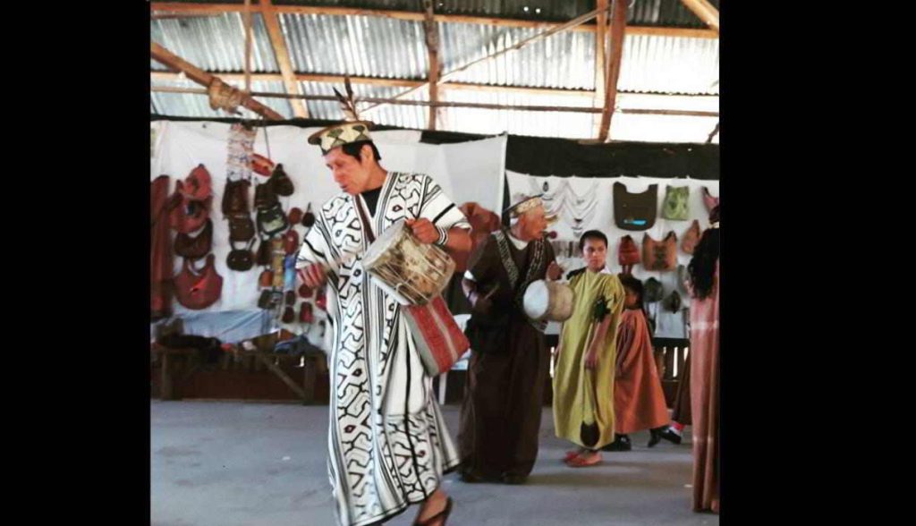 Artesanías de la Comunidad Nativa de Tsachopen.