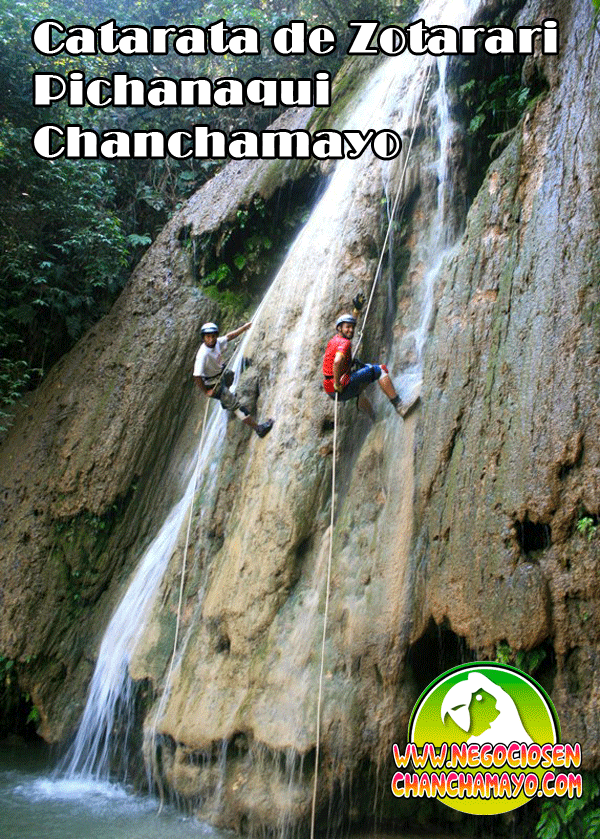 Catarata Zotarari en la provincia de Satipo. Catarata Zotarari en la provincia de Satipo.