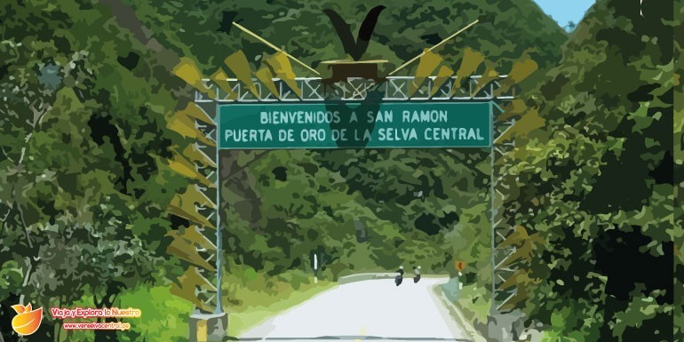 la selva central