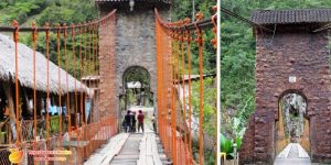 puente colgante kimiri un lugar con historia