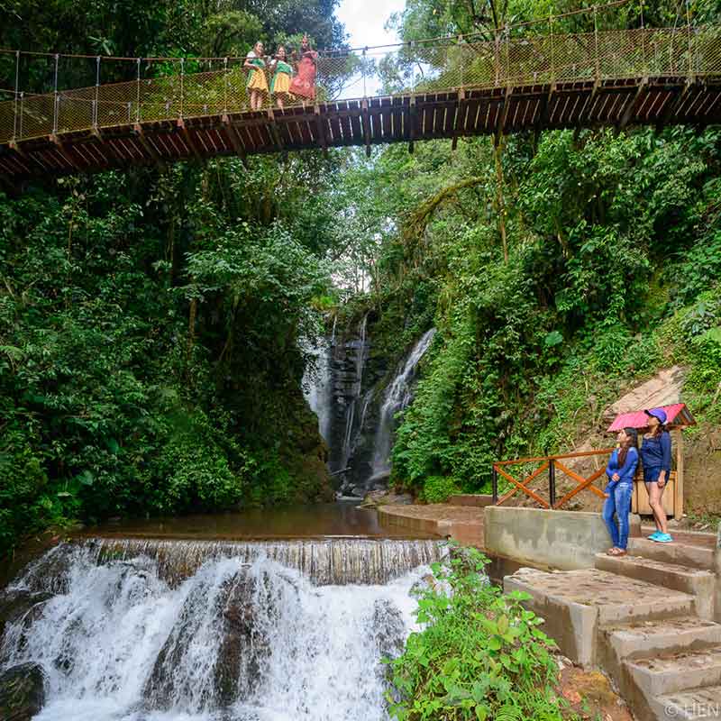 rio tigre Catarata del Río Tigre en Oxapampa.