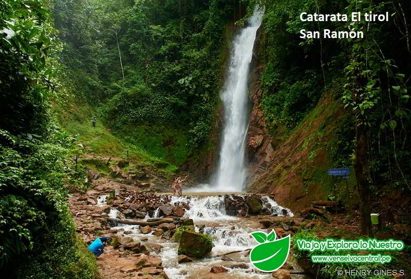 tirol Catarata El Tirol en San Ramón, Chanchamayo - Selva Central.