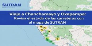 viaje a chanchamayo y oxapampa estado vias